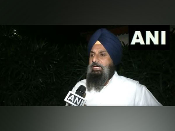 Shiromani Akali Dal (SAD) leader Bikram Singh Majithia (Image/ANI)