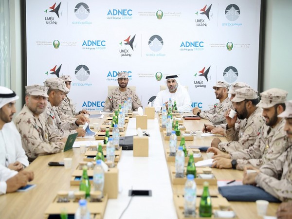 Preparatory meetings for UMEX and SimTEX 2024 get underway (Photo/WAM)