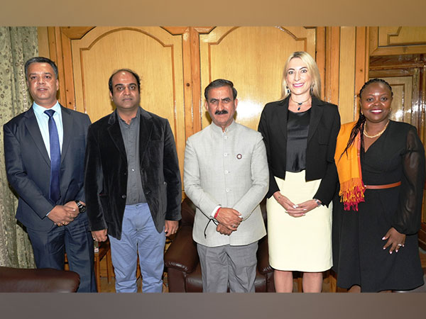 Visual from the meeting (Photo/ANI)