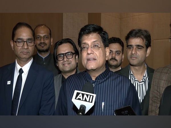 Union Minister of Commerce and Industry, Piyush Goyal (Photo/ANI)