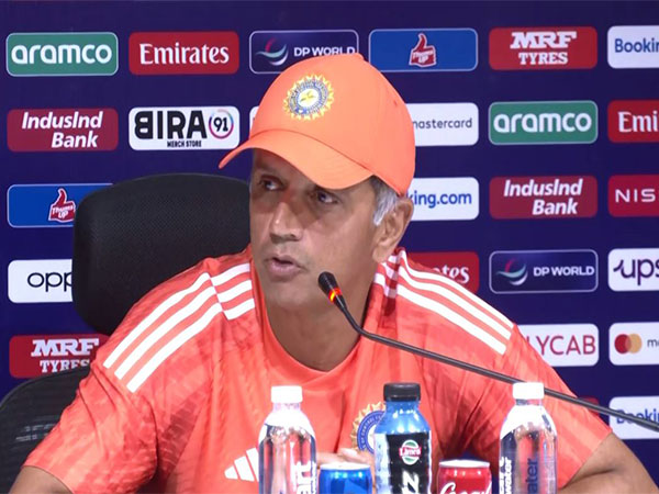 India head coach Rahul Dravid (Photo/ANI)