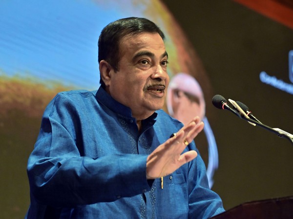 Minister for Road Transport and Highways Nitin Gadkari (File Photo/ANI)