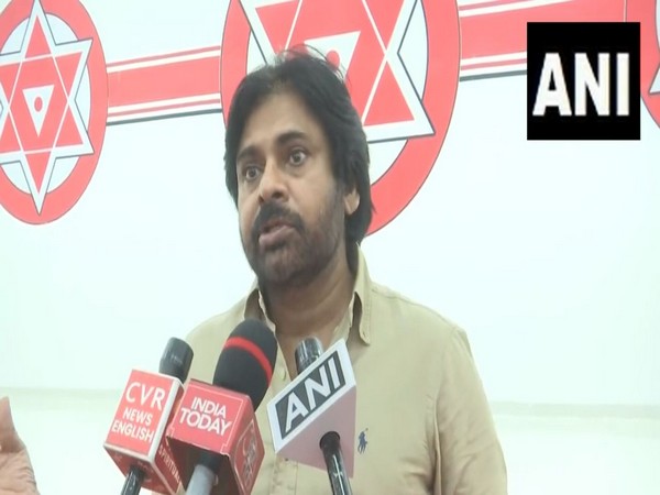  Jana Sena Party chief Pawan Kalyan (Photo/ANI)