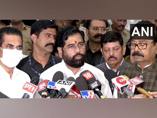 Maharashtra Chief Minister Eknath Shinde (Photo/ANI)