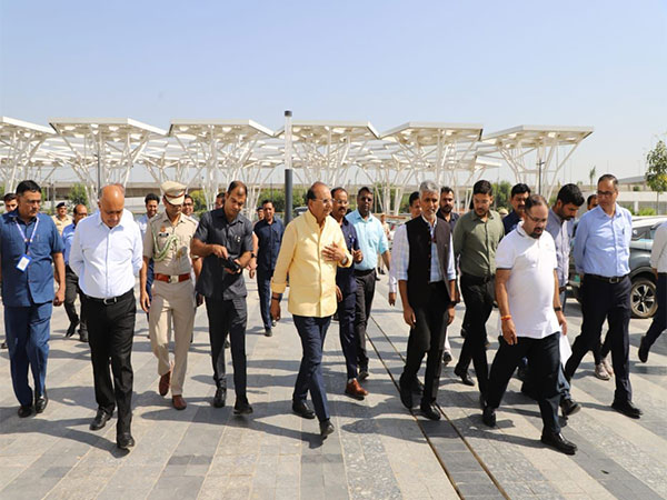 Delhi LG VK Saxena (Photo/ANI)