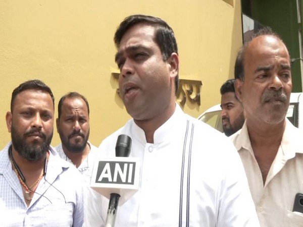 MGP MLA Jit Arolkar (Photo/ANI)