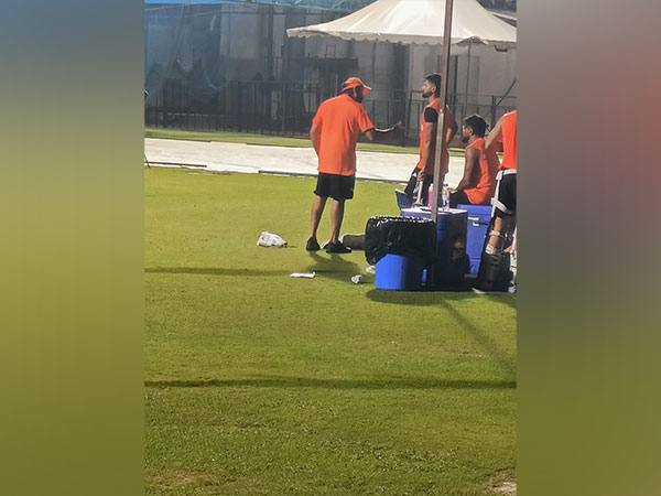 Rohit Sharma and Shreyas Iyer (Photo/ANI)