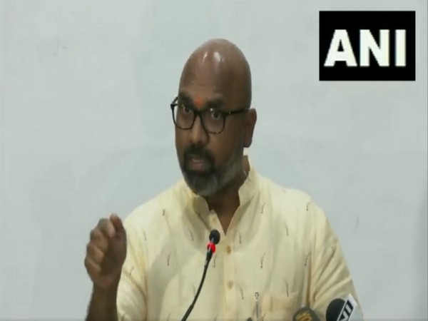 BJP MP Arvind Dharmapuri (Photo/ANI) 