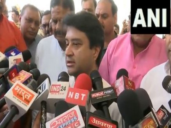 Union Minister Jyotiraditya Scindia (Photo/ANI)