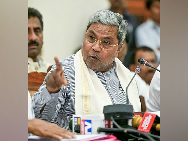 Karnataka Chief Minister Siddaramaiah (File Photo/ANI)