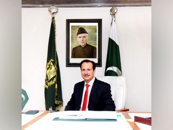 Pakistan Interim Health Minister Nadeem Jan (Source: Twitter/@DrNadeemjan)