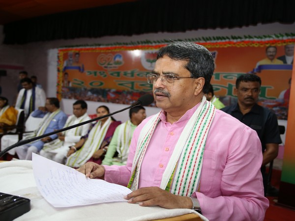 Tripura Chief Minister Manik Saha (Photo/ANI)