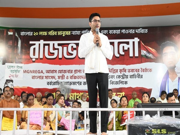 TMC General Secretary Abhishek Banerjee (Photo/ANI)