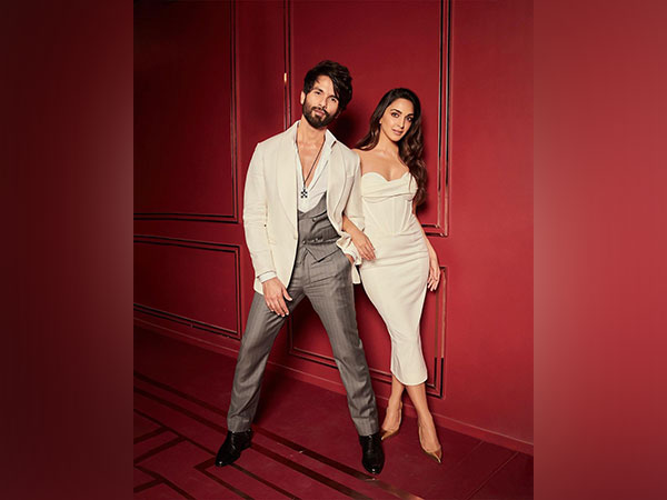 Shahid Kapoor and Kiara Advani (Image source: Instagram)