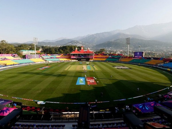 Himachal Pradesh Cricket Association Stadium (Image: Twitter/ ICC) 