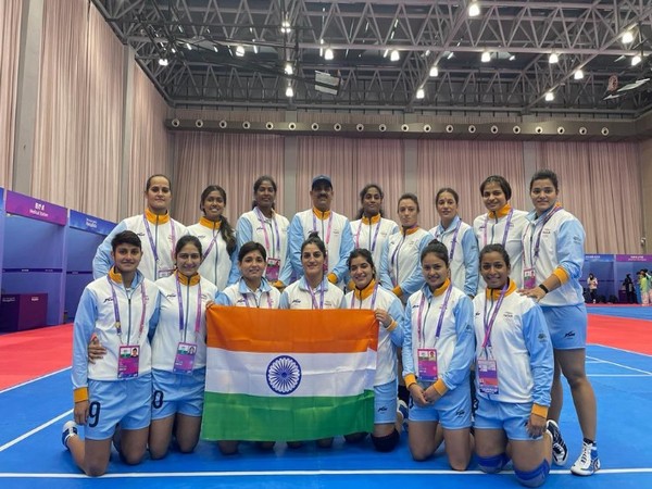Indian women's kabaddi team. (Picture: Narendra Modi Twitter)