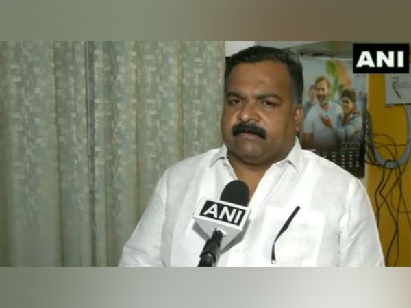 Congress MP Manickam Tagore (Photo/ANI)