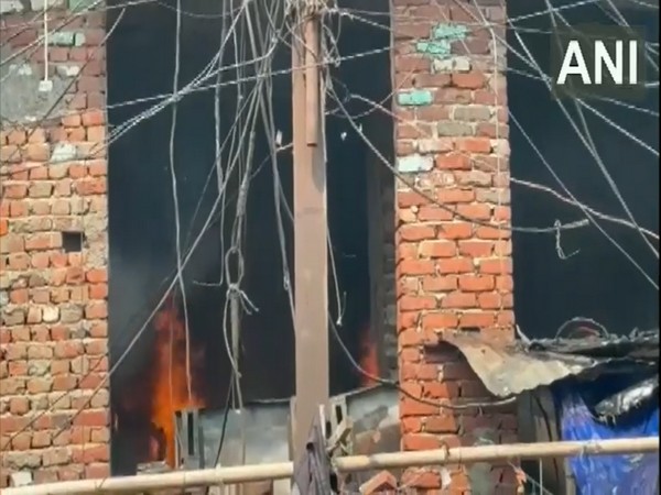 A visual from the spot. (Photo/ANI)