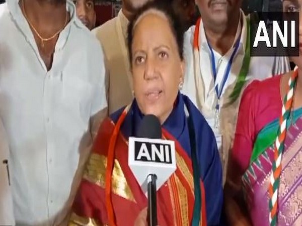 Himachal Pradesh Congress President and Member of Parliament Pratibha Singh (Photo/ANI)