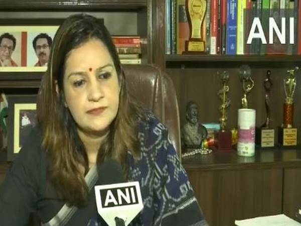 Shiv Sena (Uddhav Thackeray faction) leader Priyanka Chaturvedi (Photo/ANI)