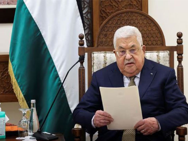 Palestinian leader Mahmoud Abbas (Photo/Reuters)