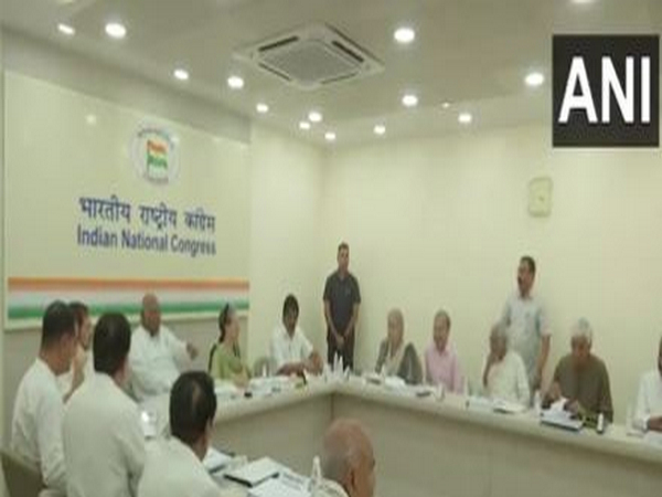 Visuals from the meeting (Photo/ANI)