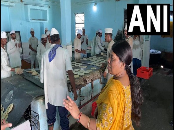 Food being prepared in Indore Central Jail (Photo/ANI)