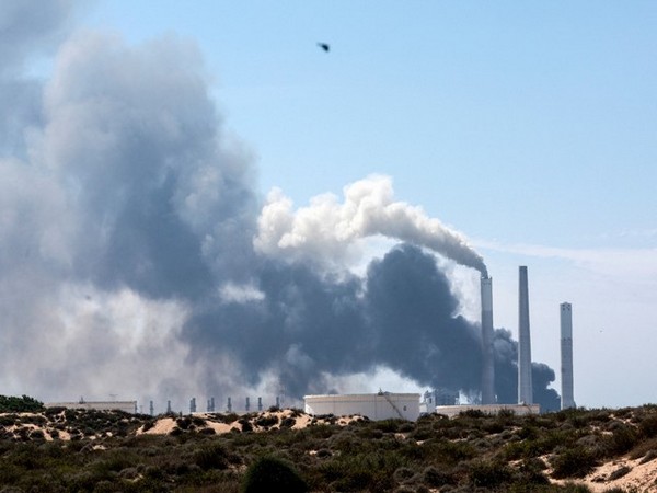 Rocket barrages launched towards Israel from Gaza (Image Credit: Reuters)