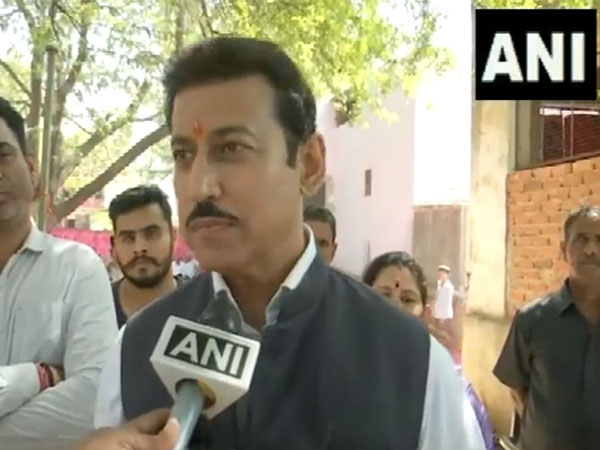 BJP leader Rajyavardhan Singh Rathore (Photo/ANI)