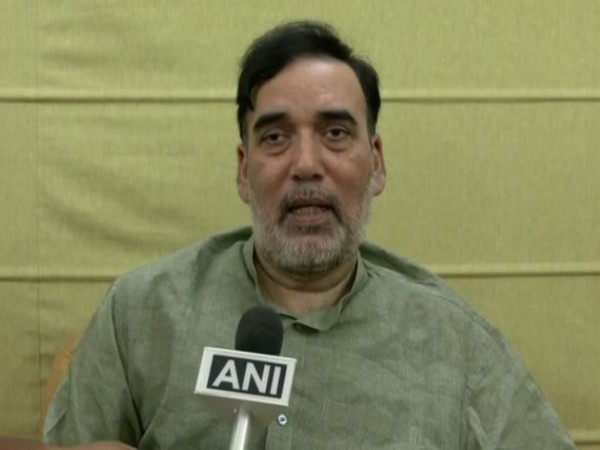 Delhi Environment Minister Gopal Rai (Photo/ANI)