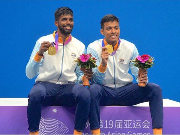 Satwiksairaj Rankireddy and Chirag Shetty (Photo: Team India)