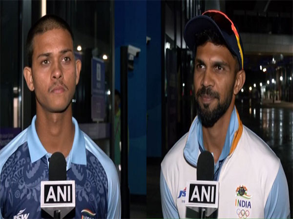 Yashasvi Jaiswal and Ruturaj Gaikwad (Photo: ANI)