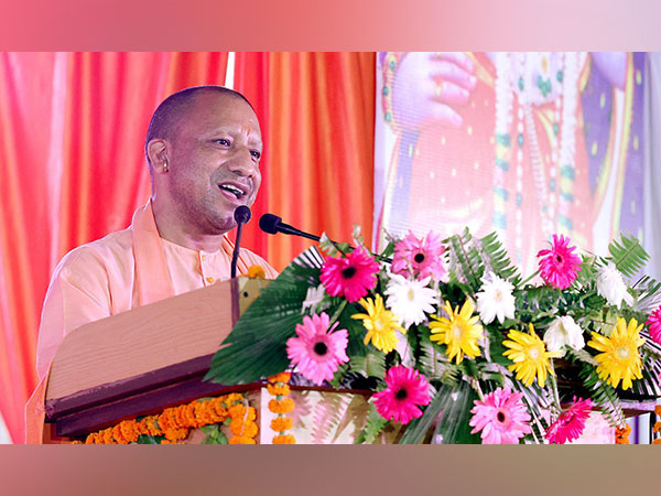 Uttar Pradesh Chief Minister Yogi Adityanath (File Photo/ANI)
