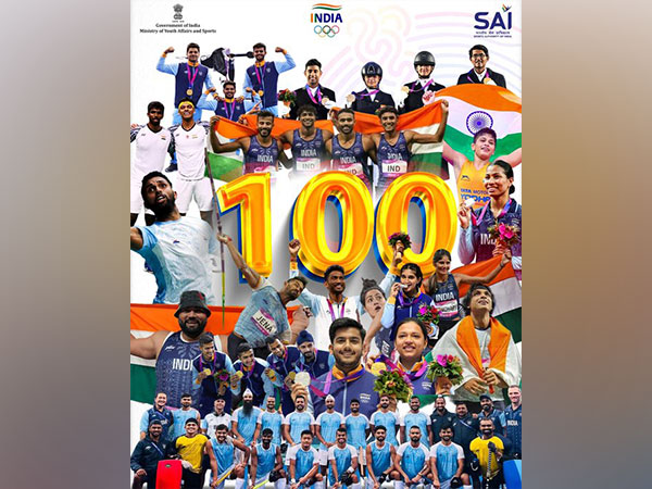 India touched 100-medal mark at Asian Games on Saturday (Image: twitter/ Amit Shah)