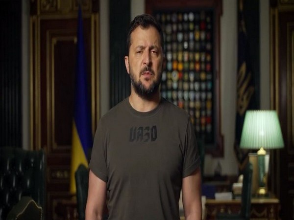 Ukrainian President Volodymyr Zelenskyy (Screengrab from his post on X)