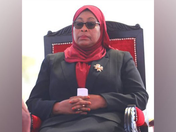 Tanzania President Samia Hassan (Photo/@Samia Suluhu)