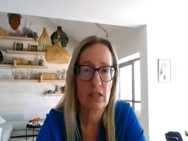 Former Israeli Defense Forces (IDF) Spokesperson Lt Col (Res.) Avital Leibovich (Photo/ANI)