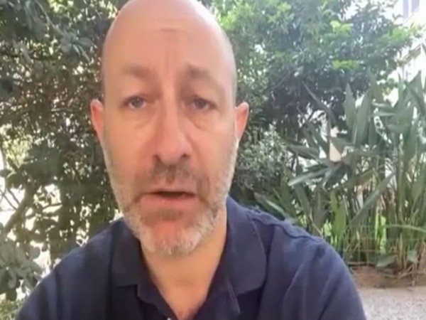 International Human Rights Lawyer Arsen Ostrovsky (Photo/ANI)