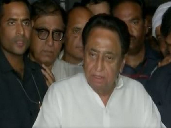 Former CM of Madhya Pradesh Kamal Nath (Photo/ANI)