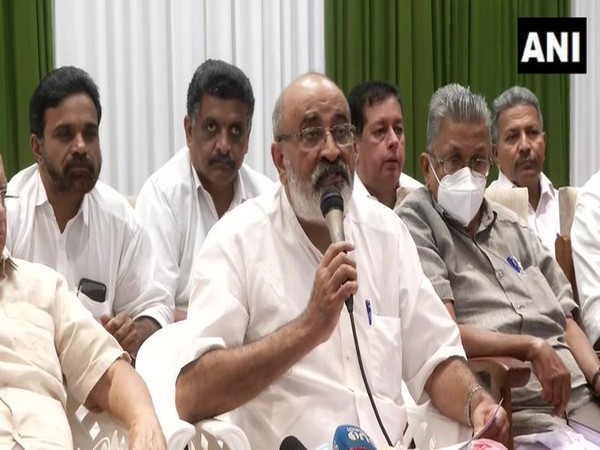 JD(S) Kerala president Mathew T Thomas (Photo/ANI)
