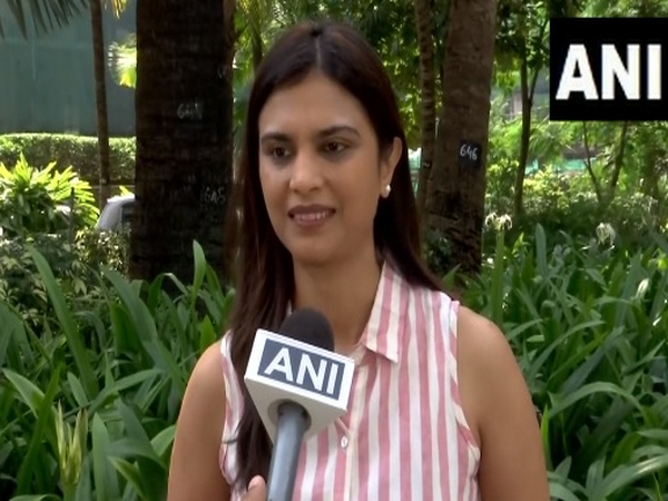 Former national badminton champion Trupti Murgunde. (Picture: ANI)