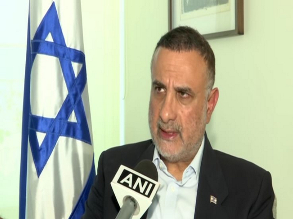 Consulate General of Israel to Midwest India, Kobbi Shoshani (Photo/ANI)