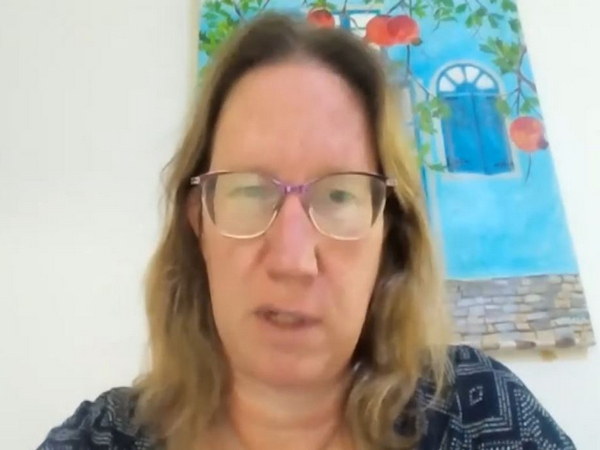 israeli diplomat Maya Kadosh (Photo/ANI)