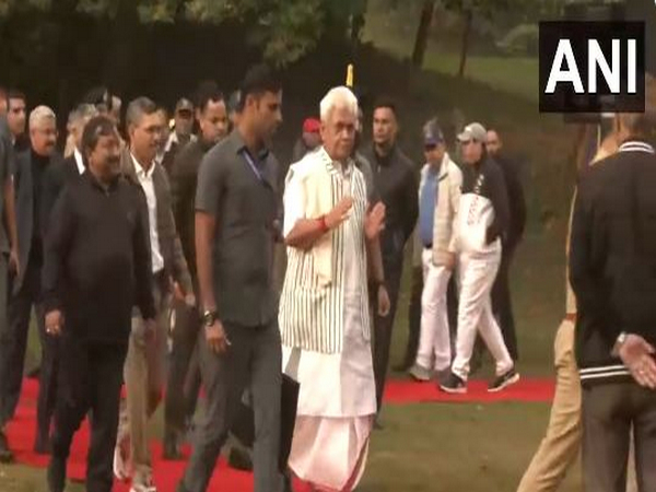 Jammu and Kashmir Lieutenant Governor (LG) Manoj Sinha (Photo/ANI)