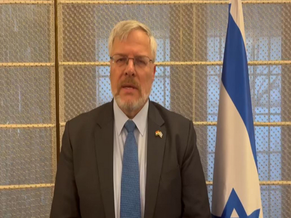 Ambassador of Israel to India Naor Gilon (Photo/ANI)