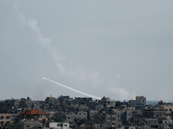 Rockets fired from Gaza towards Israel (Image Credit: Reuters)