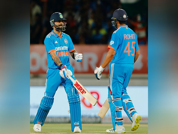Virat Kohli and Rohit Sharma (Photo: BCCI/ Twitter)