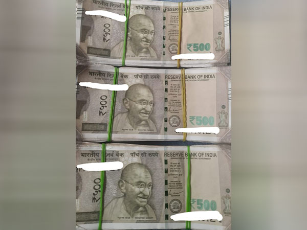 Fake currency notes recovered in Malda. (Photo/ANI)