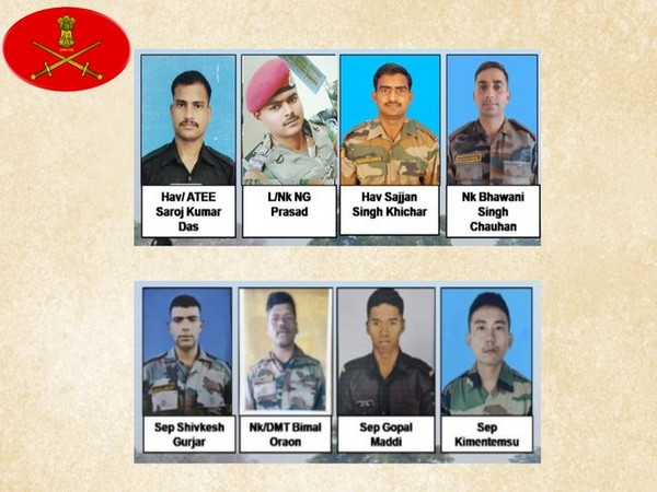 Army jawans who lost their lives in Sikkim flash floods (Pic credit/ Indian Army)