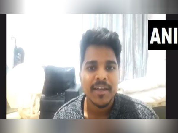 Indian student in Israel (Photo/ANI)